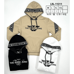 Herren Pullover Langarm Oberteil Hoodie Gr. M-XXL je 12.50 EUR