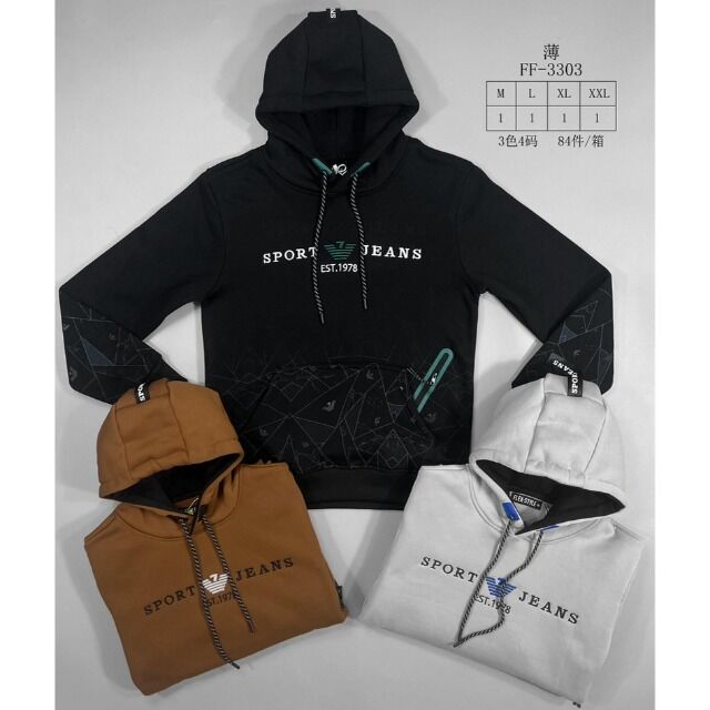 Herren Pullover Langarm Oberteil Hoodie Gr. M-XXL je 12.50 EUR