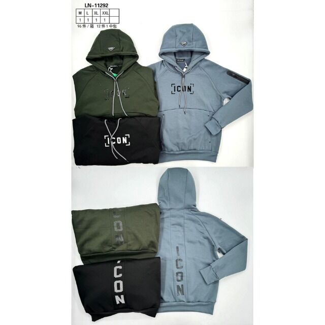 Herren Pullover Langarm Oberteil Hoodie Gr. M-XXL je 12.50 EUR