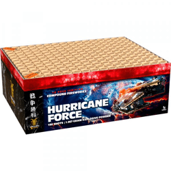 Hurricane Force, 192-Schuss Verbund Feuerwerk Silvester