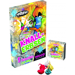 Firecracker peas / firecracker devils 5 x tins of 10 in a set Party / New Year's Eve