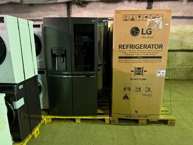 Retourware Waschmaschinen SIde By Side Großhandel markenware