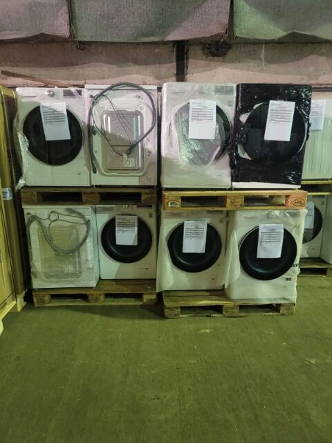 Retourware Waschmaschinen SIde By Side Großhandel markenware