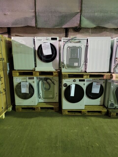 Retourware Waschmaschinen SIde By Side Großhandel markenware