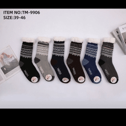 Damen Kuschel Thermo Winter Socken Mix Gr. 35-41 je 2,09 EUR