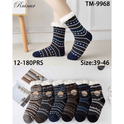 Damen Kuschel Thermo Winter Socken Mix Gr. 35-41 je 2,09 EUR