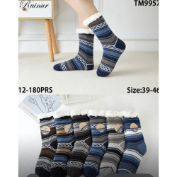 Damen Kuschel Thermo Winter Socken Mix Gr. 35-41 je 2,09 EUR
