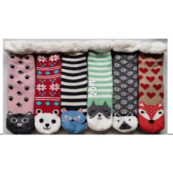 Damen Kuschel Thermo Winter Socken Mix Gr. 35-41 je 2,09 EUR