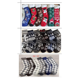 Damen Kuschel Thermo Winter Socken Mix Gr. 35-41 je 2,09 EUR
