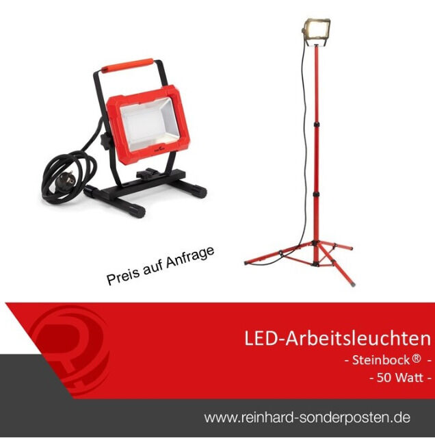 LED-Arbeitsleuchten PROwork 50 Watt
