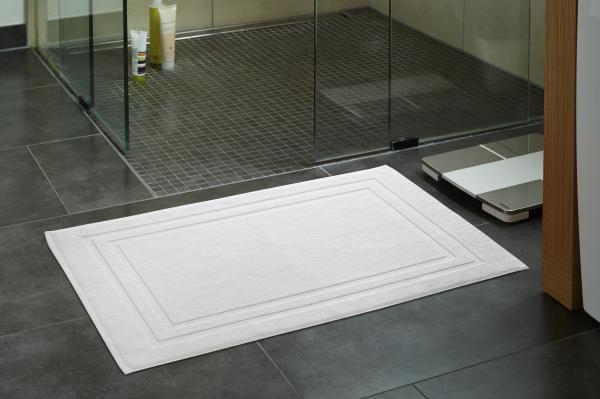 WANAKA - Badvorleger 50x75 - weiß