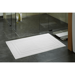 WANAKA - Badvorleger 50x75 - weiß