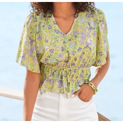 Exklusives Angebot: Damenblusen ab 2,30€ — Top-Großhandelspreise und schneller Versand!