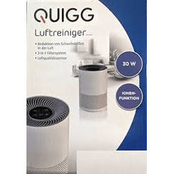Luftreiniger Lufterfrischer EPA Filter Aktivkohlefilter 30W Ionen Funktion Bild 1 Luftreiniger Lufterfrischer EPA Filter Aktivk