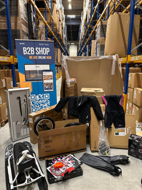 Mix-Palette Sport Artikel