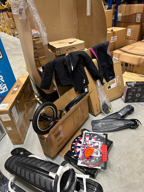 Mix-Palette Sport Artikel