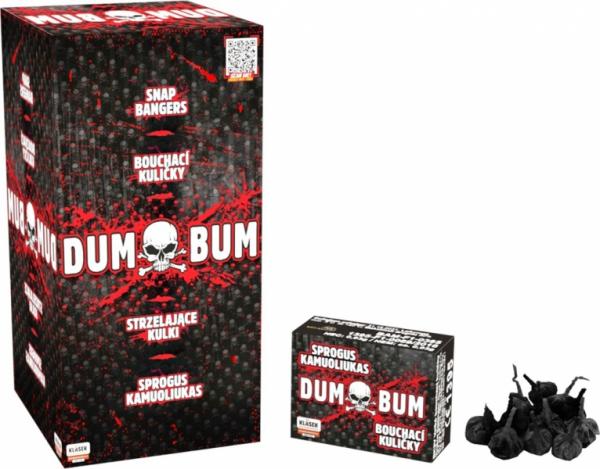 DumBum Riesen – Knallerbsen 20er Feuerwerk