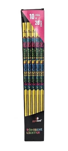 Römische Lichter 20-Schuss, 10er-Pack Feuerwerk