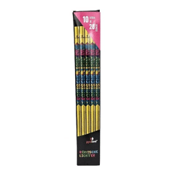 Roman lights 20-shot, pack of 10 fireworks