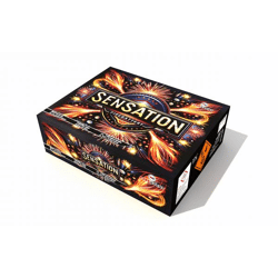 Sensation, 207-Schuss MEGA -Verbund Feuerwerk