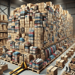 Restposten Damen, Herren und Kinder Textil & Schuhe