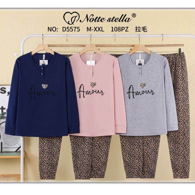 Damen Schlafanzüge Pyjamas Gr. M-XXL für 8,50 EUR