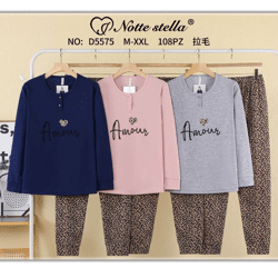 Damen Schlafanzüge Pyjamas Gr. M-XXL für 8,50 EUR