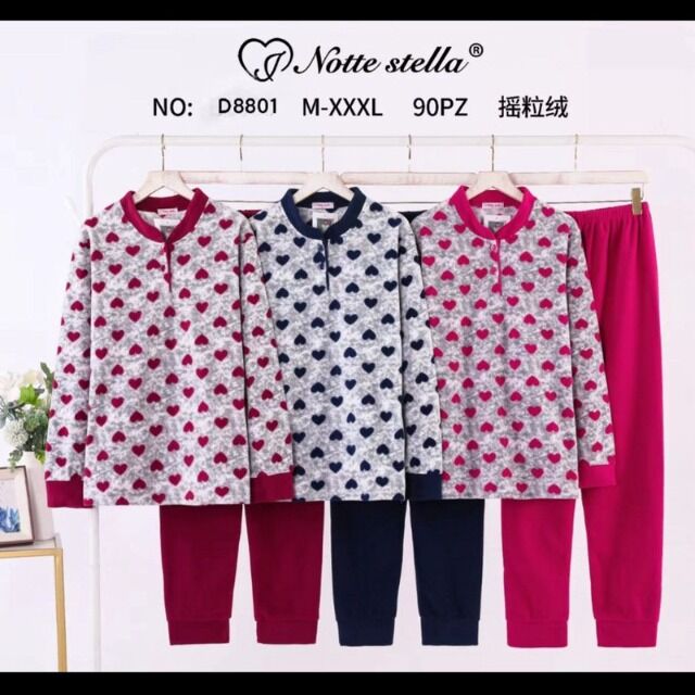 Damen Schlafanzüge Pyjamas Gr. M-XXL für 9,50 EUR