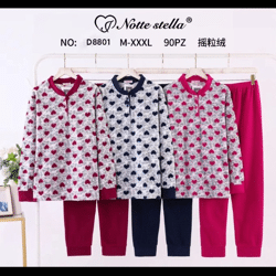 Damen Schlafanzüge Pyjamas Gr. M-XXL für 9,50 EUR