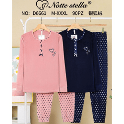 Damen Schlafanzüge Pyjamas Gr. M-XXXL für 11,90 EUR