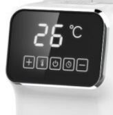 Elektrische Heizung 2000W | Elektrischer 3-Stufen Ölradiator - stromsparend und leise 