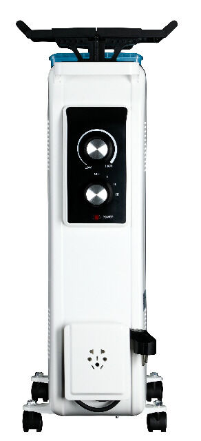 Elektroheizung Heizkörper Ölradiator 2000 Watt 9 Lamellen