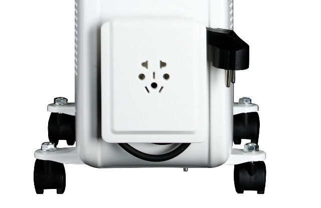 Elektroheizung Heizkörper Ölradiator 2000 Watt 9 Lamellen