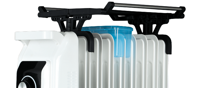 Elektroheizung Heizkörper Ölradiator 2000 Watt 9 Lamellen