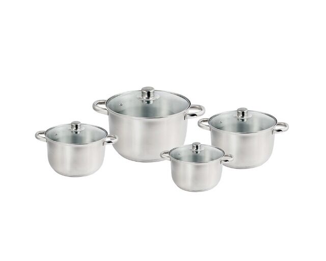 8-tlg. Kochtopf-Set Berlin