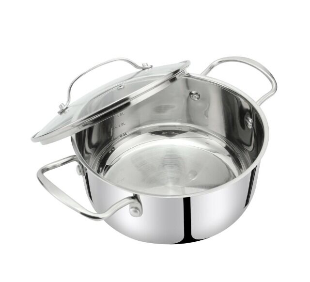 Bratentopf mit Deckel 28cm Radiant Silver