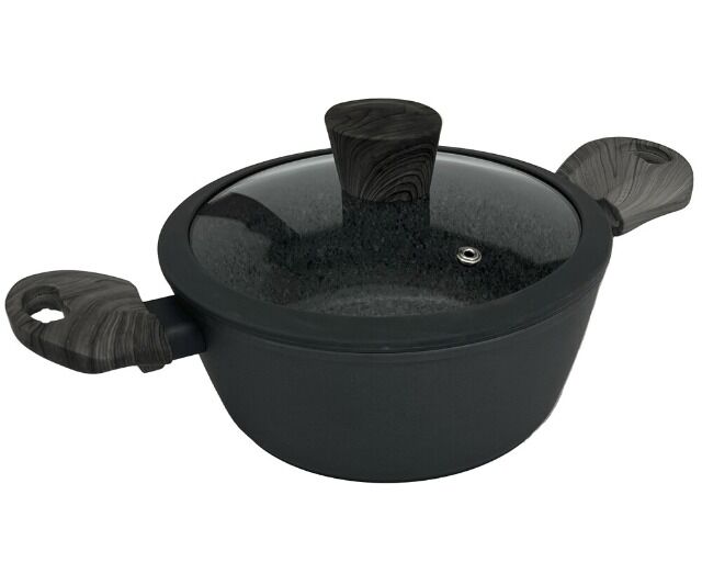 Bratentopf mit Deckel 20cm Serie Gaia