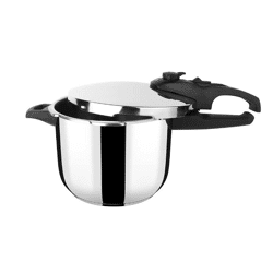 Schnellkochtopf 10 Liter 18/8 Edelstahl