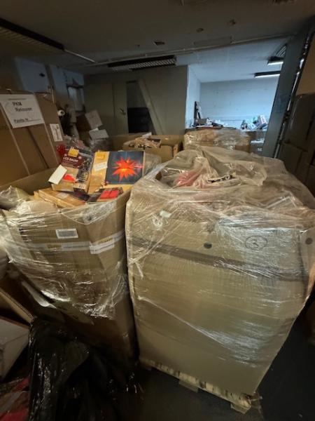  WEIHNACHTS MIXPALETTE  DISCOUNTER WARE  ELEKTRO HAUSHALT MIX