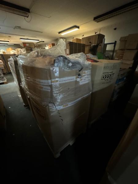  WEIHNACHTS MIXPALETTE  DISCOUNTER WARE  ELEKTRO HAUSHALT MIX