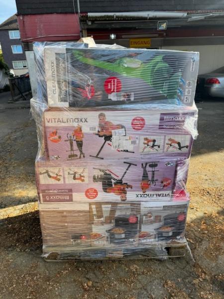 WUNDERTÜTEN MIXPALETTEN MISCHPALETTE. ELEKTRO HAUSHALT RETOUR