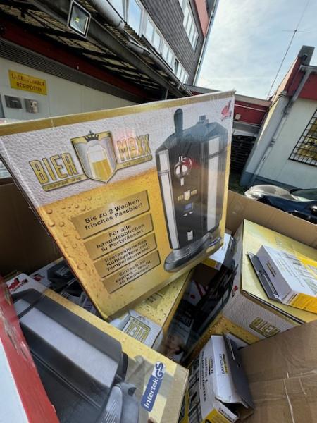 WUNDERTÜTEN MIXPALETTEN MISCHPALETTE. ELEKTRO HAUSHALT RETOUR