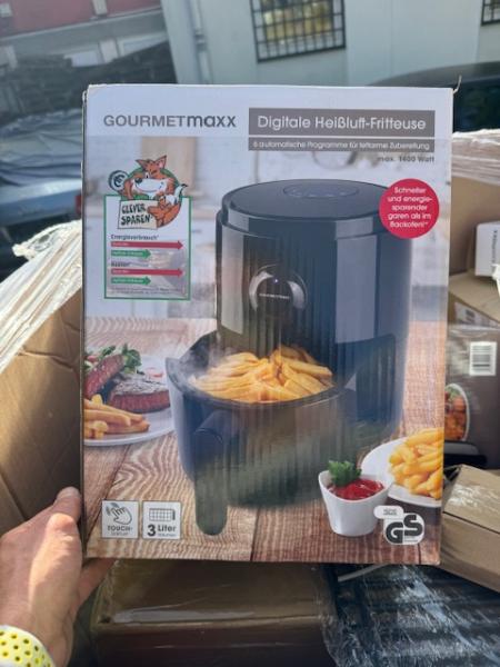 WUNDERTÜTEN MIXPALETTEN MISCHPALETTE. ELEKTRO HAUSHALT RETOUR