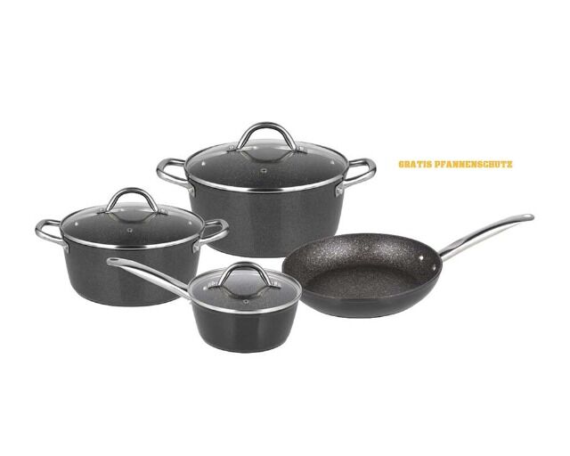7-tlg. Kochtopf-Set Serie Marie