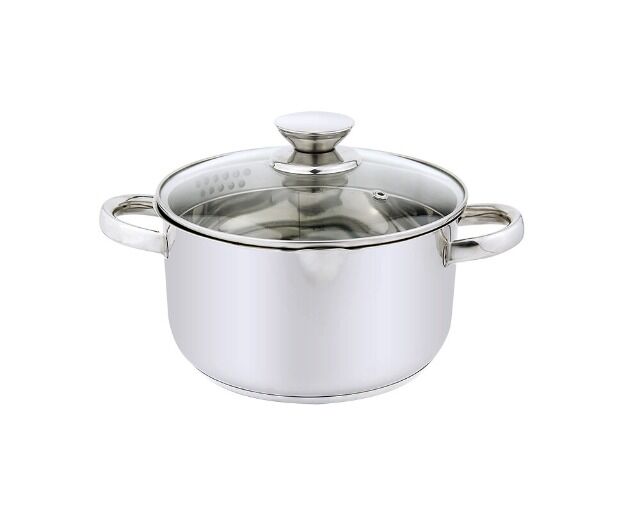 Bratentopf mit Deckel 20cm Serie Carolin