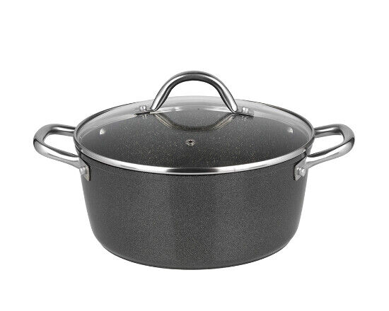 Bratentopf mit Deckel 28cm Serie Marie