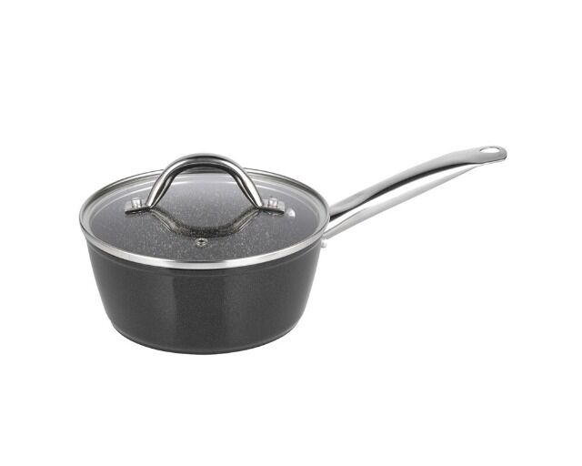 Stieltopf mit Deckel 18cm Serie Marie