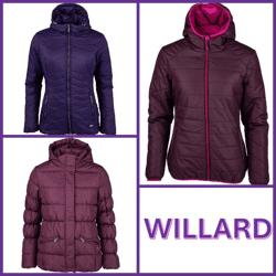 Mix aus Teenager-Jacken für Mädchen von Willard