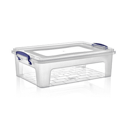 Aufbewahrungsbox transparent 21 Liter