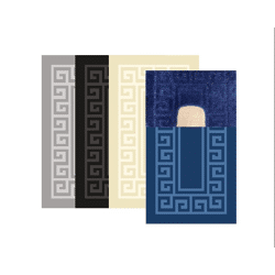 Badezimmergarnitur 2tlg. Serie Kira , geschnitten